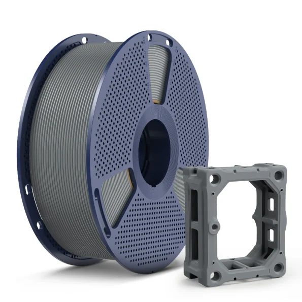 SUNLU PLA Plus Grey 3D Printer Filament 1.75mm for smooth and accurate 3D printing