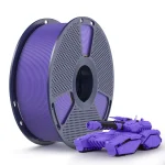 SUNLU PLA+ Purple Filament 1.75mm ±0.02mm for FDM 3D Printers