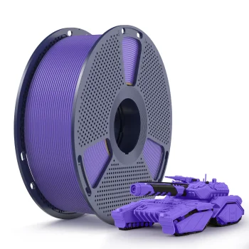 SUNLU PLA Plus Purple 3D Printer Filament 1.75mm for high-quality printing