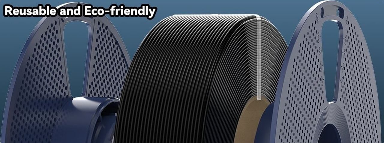 SUNLU spool cover for protecting 3D printer filament from dust and moisture