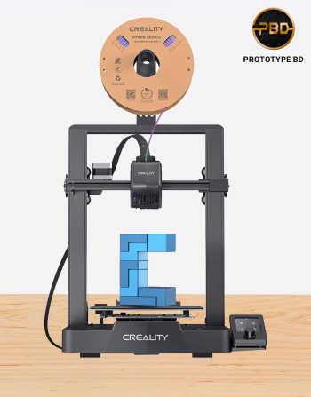 Creality Ender-3 V3 SE low cost affordable 3D printer for beginners in Bangladesh