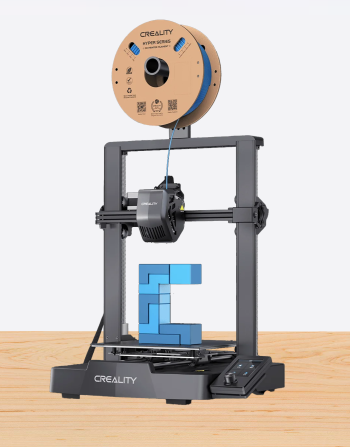 Creality Ender-3 V3 SE budget 3D printer in Bangladesh with auto leveling and easy setup