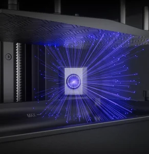 Close-up of Elegoo Mars 5 Ultra AI Camera Feature