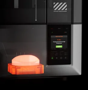 Elegoo Mars 5 Ultra on Wooden Desk – Sleek and Compact Resin Printer