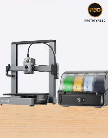 Creality Hi Combo multi-color 3D printer in Bangladesh for advanced color 3D printing
