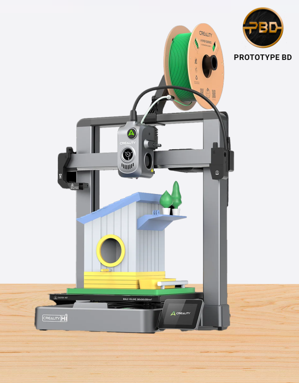 Creality 3D printer in Bangladesh for beginners, professionals, and industrial use