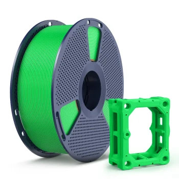 SUNLU PLA Plus Green 3D Printer Filament 1.75mm for high-quality FDM printing