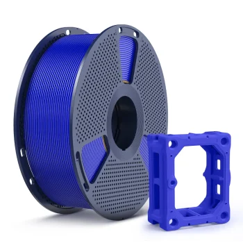 SUNLU PLA Plus Blue 3D Printer Filament 1.75mm for smooth and precise FDM printing