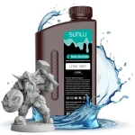 SUNLU Standard 3D Printing Resin – Grey, High Precision & Smooth Surface