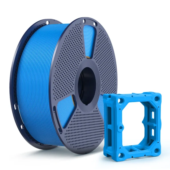 SUNLU PLA Plus Cyan 3D Printer Filament 1.75mm for Smooth Prints in Bangladesh