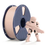 SUNLU PLA+ Beige Filament – 1.75mm ±0.02mm for FDM 3D Printers