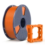 SUNLU PLA+ Sunny Orange Filament – 1.75mm ±0.02mm