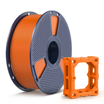 SUNLU PLA Plus Sunny Orange 3D Printer Filament 1.75mm for vibrant printing