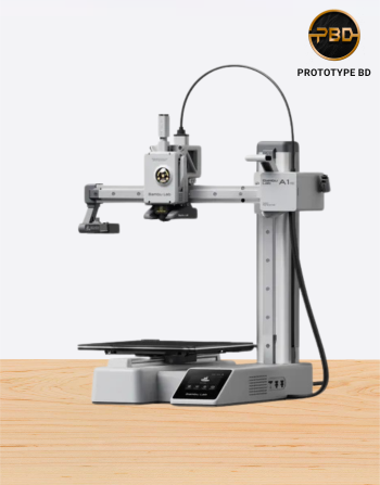 Bambu Lab A1 Mini 3D printer with AMS Lite multi-color support and high-speed printing