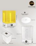 ELEGOO Mercury XS Bundle – Washing & Curing Station for Resin 3D Printers