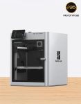 Bambu Lab X1 Carbon 3D printer with high-speed printing, multi-color AMS support, and AI features