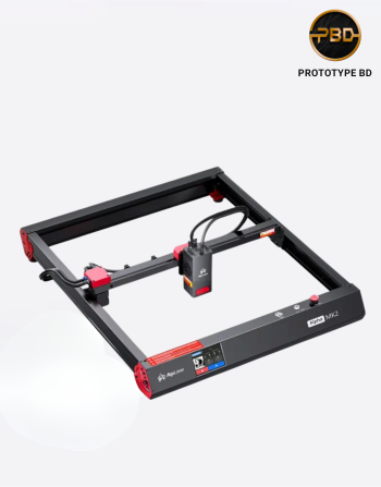 AlgoLaser Alpha MK2 10W Diode Laser Engraver . AlgoLaser Alpha MK2 10W diode laser engraver for cutting and engraving wood, acrylic, leather, and metal