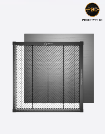 Algo Alpha 400x400mm honeycomb bed for laser engraving and cutting machine