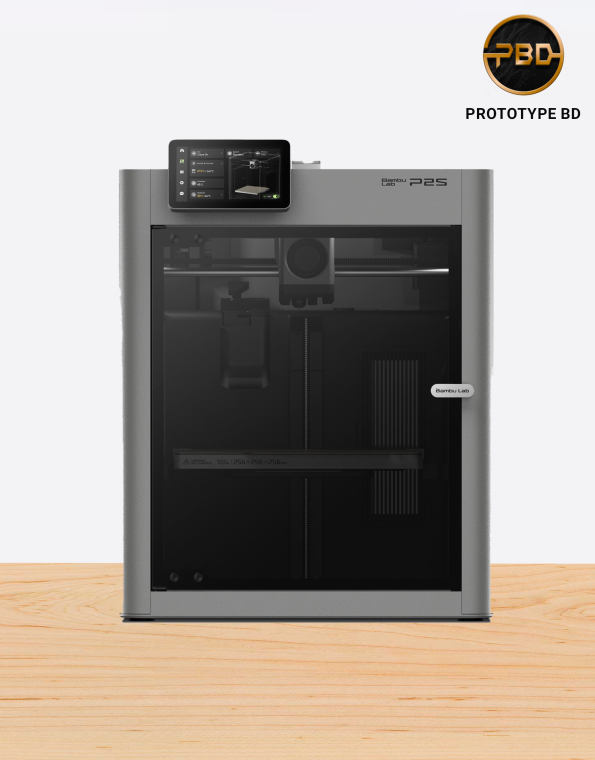 Buy Bambu Lab P2S 3D Printer in Bangladesh – Fast, Smart & Multi-Color Printing Machine