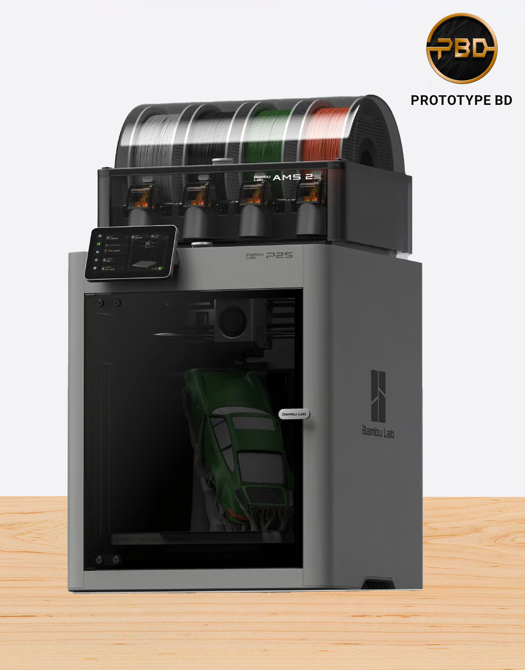 Bambu Lab P2S 3D Printer Bangladesh – Fast, Smart & Professional 3D Printing Bambu Lab P2S 3D Printer in Bangladesh – High-Speed, Multi-Color 3D Printing Machine