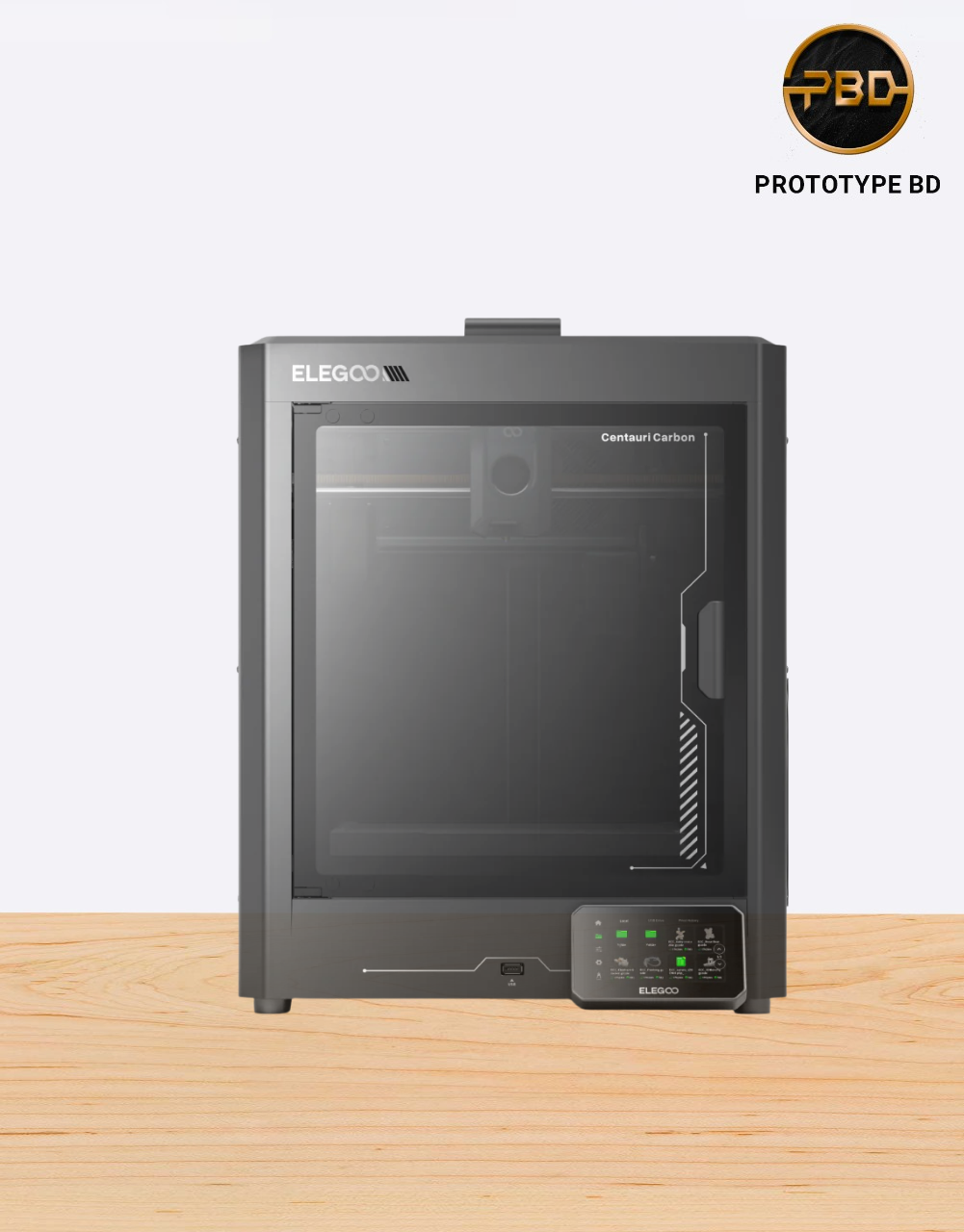 Elegoo Centauri Carbon 3D Printer Elegoo Centauri Carbon high-speed CoreXY 3D printer