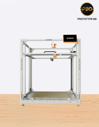 Elegoo OrangeStorm Giga 3D Printer in Bangladesh – Ultra-Large High-Speed FDM Printer