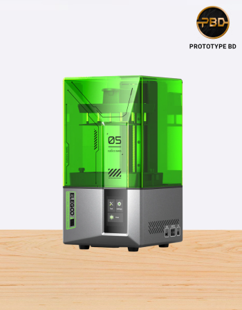 Elegoo Mars 5 affordable resin 3D printer with high precision and fast printing performance