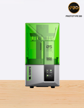 Elegoo Mars 5 affordable resin 3D printer with high precision and fast printing performance