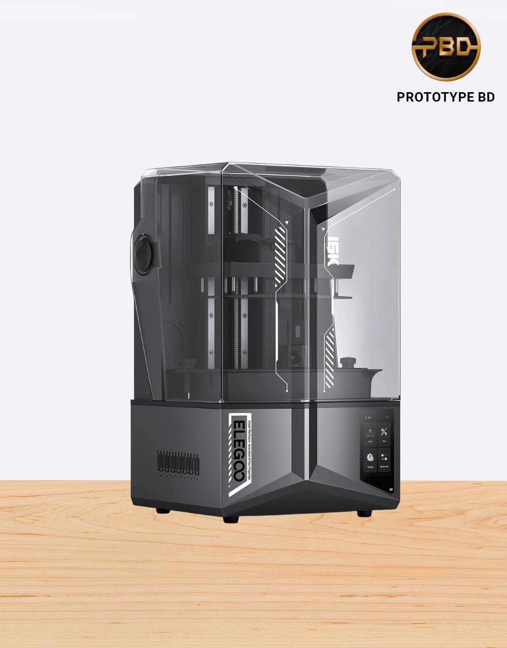 Elegoo Saturn 4 Ultra 16K Resin 3D Printer – High-Resolution Ultra-Fast Printing Elegoo Saturn 4 Ultra 16K resin 3D printer with ultra-high resolution and fast printing