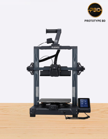 Elegoo Neptune 4 3D Printer with high-speed printing, direct drive extruder, and stable core design