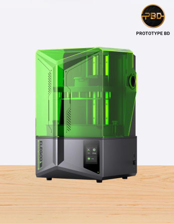 Elegoo Saturn 4 resin 3D printer with fast printing speed and high-resolution LCD