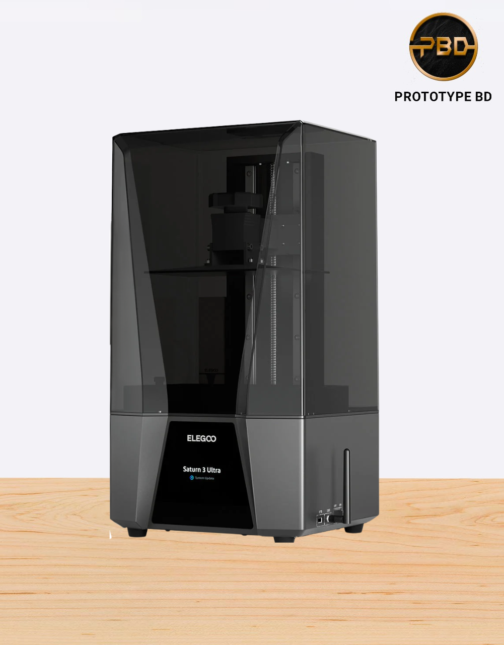 Elegoo Saturn 3 Ultra Resin 3D Printer – 12K High-Resolution Printing Elegoo Saturn 3 Ultra resin 3D printer with 12K mono LCD and high-speed printing