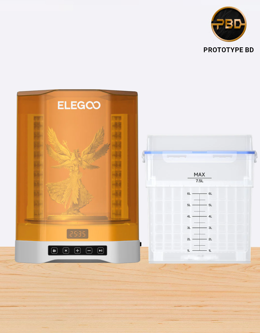 Elegoo Mercury Plus V3.0 Washing and Curing Station