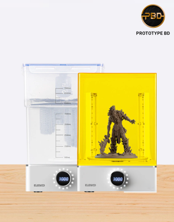 Elegoo Mercury XS Bundle large washing and curing station for resin 3D printers
