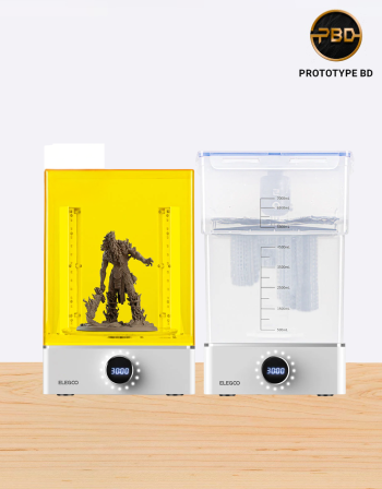 Elegoo Mercury XS Bundle dual washing and curing station for resin 3D prints