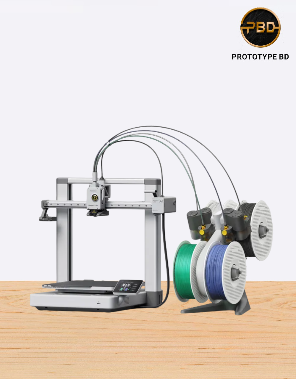 Bambu Lab A1 – High-Speed Desktop 3D Printer for All Users Bambu Lab A1 3D printer with fast printing speed and precision build quality