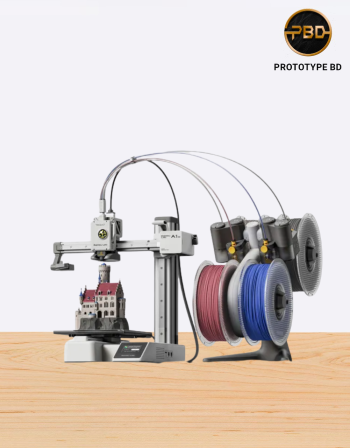 Bambu Lab A1 Mini 3D printer with AMS Lite multi-color support and high-speed printing