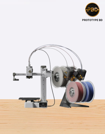 Bambu Lab A1 Mini 3D printer with AMS Lite multi-color support and high-speed printing