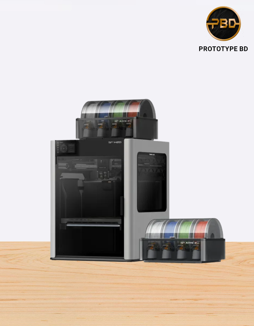 Bambu Lab H2D – Next-Generation High-Speed 3D Printer Bambu Lab H2D 3D printer with high-speed performance, advanced features, and multi-material support