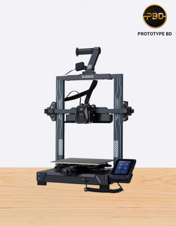 Elegoo Neptune 4 3D Printer with high-speed printing, direct drive extruder, and stable core design