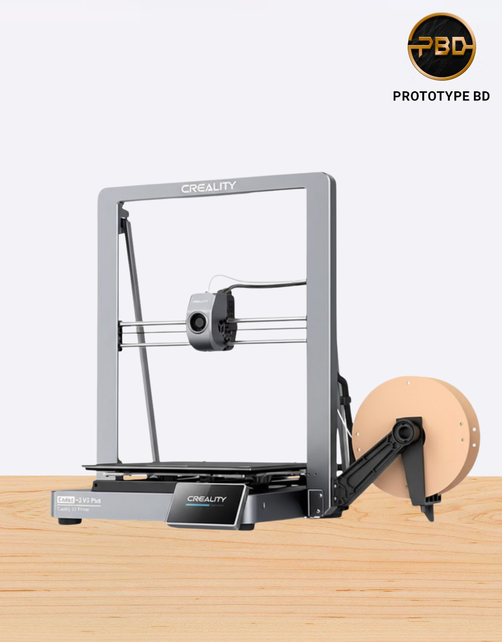 Creality Ender-3 V3 Plus 3D Printer – Large Format High-Speed Printer Creality Ender-3 V3 Plus large build volume 3D printer for professional prototyping and high-speed printing