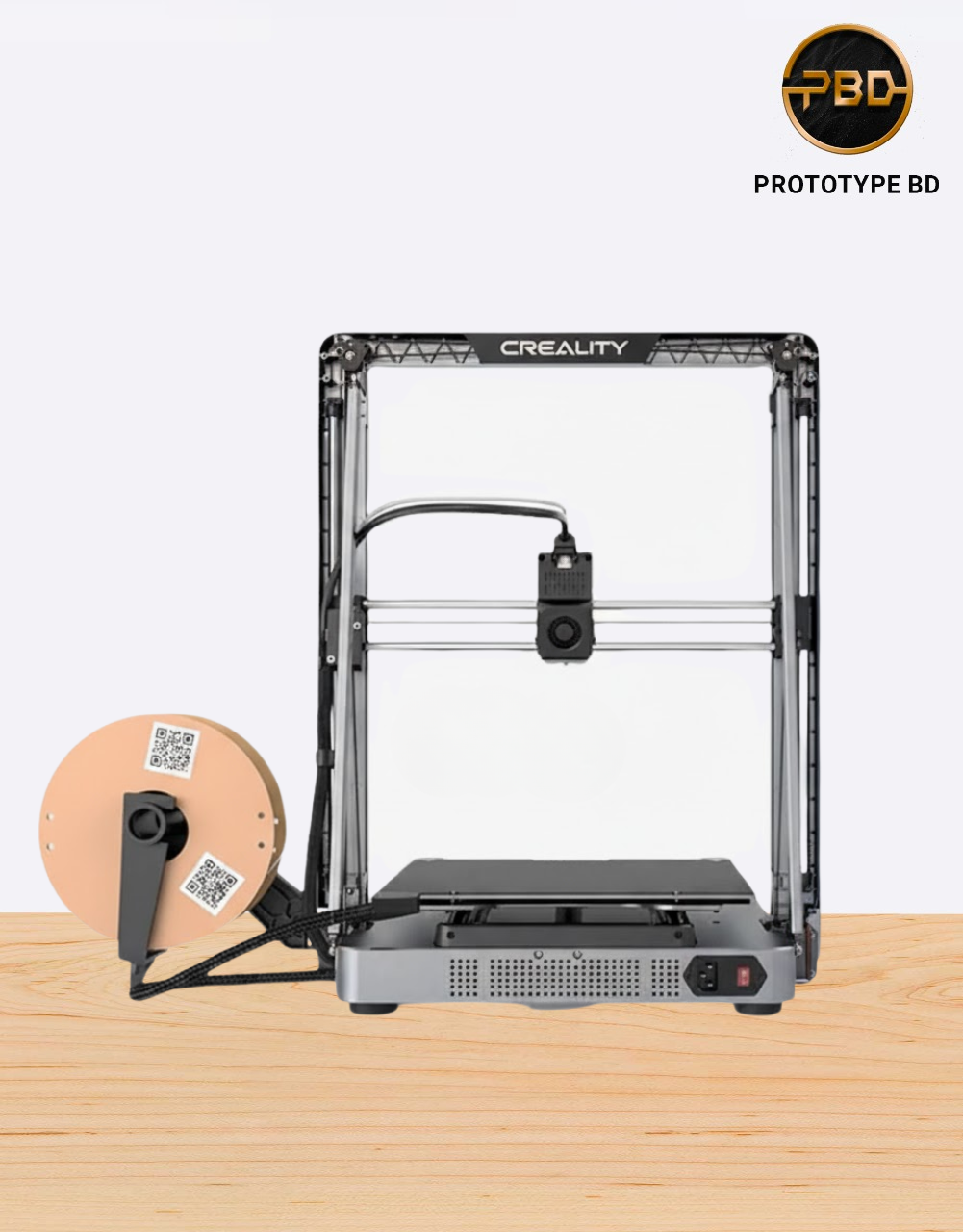 Creality Ender-3 V3 Plus 3D Printer – Large Format High-Speed Printer Creality Ender-3 V3 Plus large build volume 3D printer for professional prototyping and high-speed printing