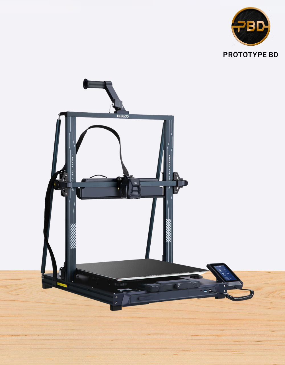 Elegoo Neptune 4 Max 3D Printer – High-Speed Large Format FDM Printer Elegoo Neptune 4 Max large-size high-speed 3D printer with Klipper firmware and 500mm/s printing speed