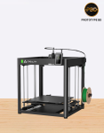 Ender-5 Max 3D Printer with 350x350x400mm build size, dual Z-axis, and stable cube frame design — available in Bangladesh at PrototypeBD.