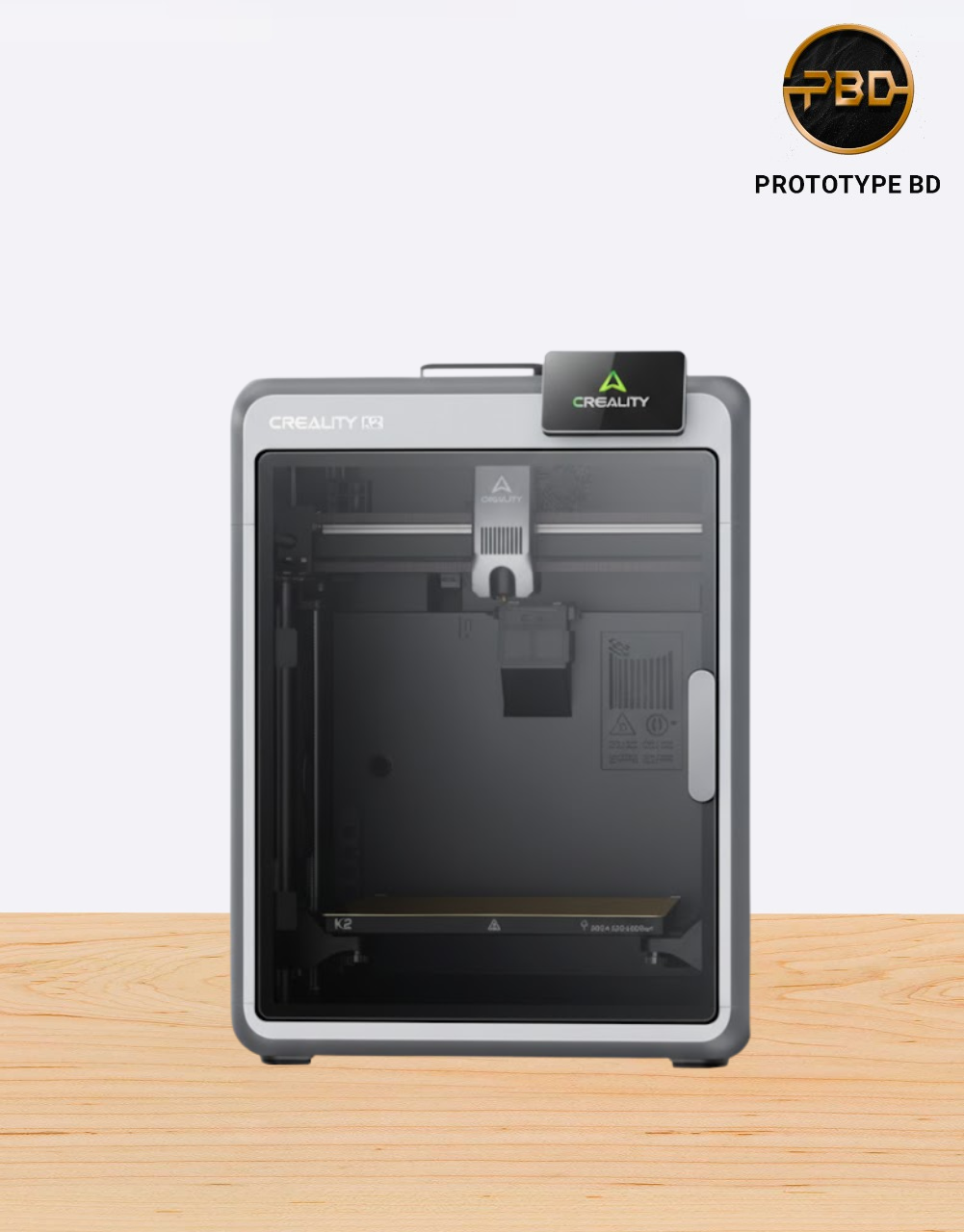 Creality K2 3D Printer – High Speed & Precision Printing | PrototypeBD Creality K2 3D Printer offering high-speed, multi-color, and precise 3D printing performance for makers in Bangladesh.