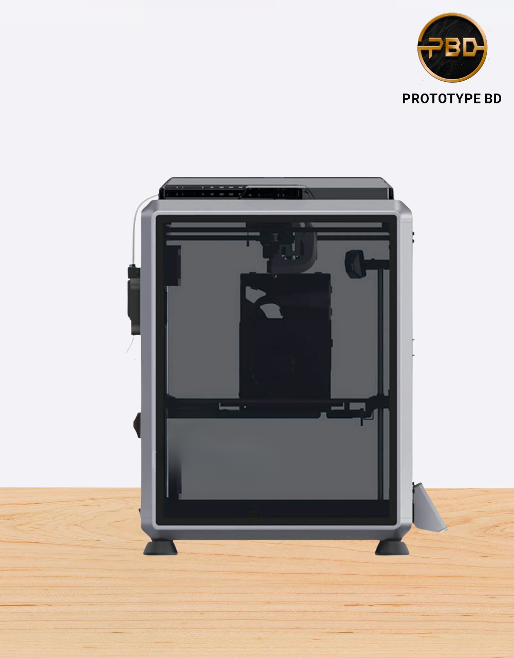 Creality K1 Max 3D Printer – Ultra-Fast CoreXY Printer with AI Camera Creality K1 Max 3D Printer with AI camera, large build volume, and high-speed CoreXY printing showcased on PrototypeBD