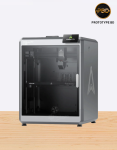 Creality K2 Plus 3D Printer with large build volume, multi-color printing, and auto-leveling system displayed on PrototypeBD